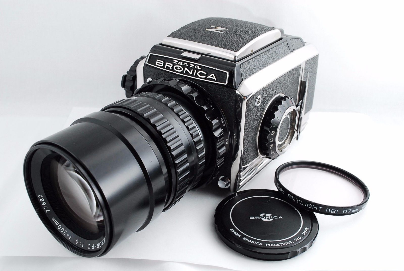 Nikkor-P 1:4 f=200mm for Bronica