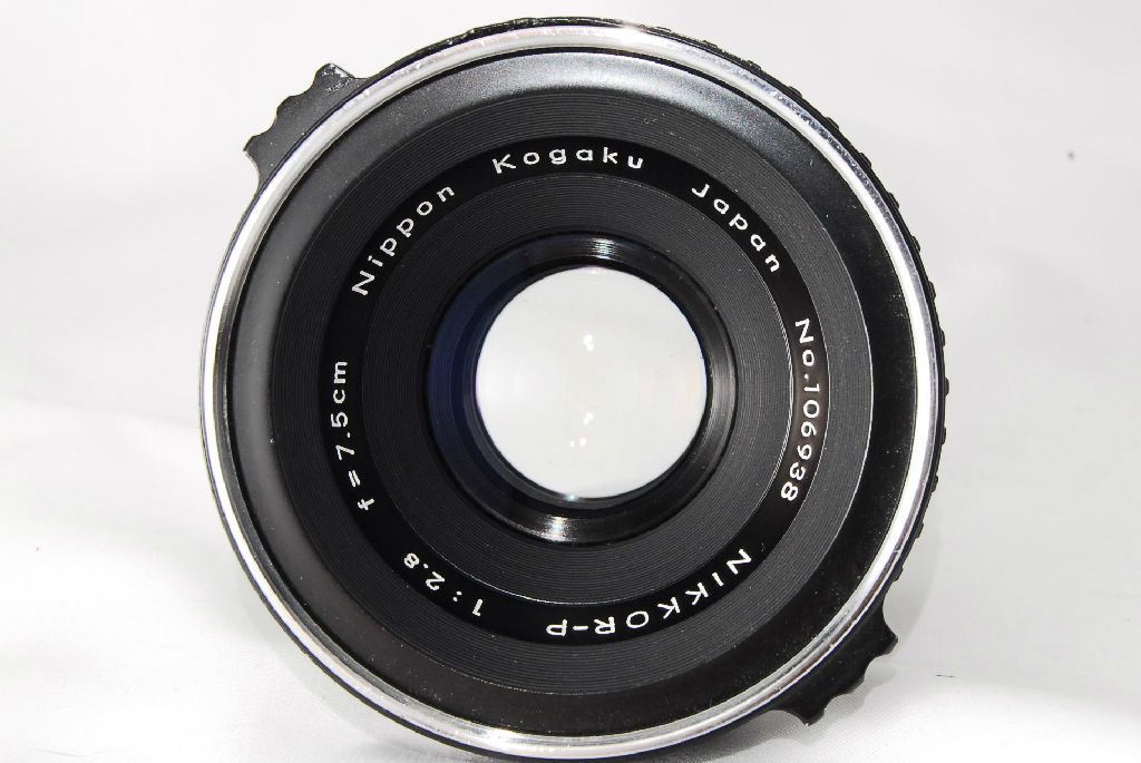 Nikkor-P 1:2.8 f=75mm for Bronica