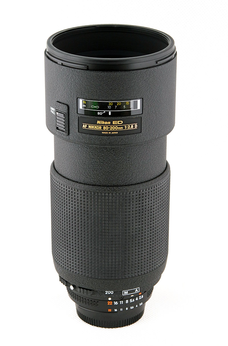 Nikon 80 200 f2.8. Advice on which version?: Nikon SLR Lens Talk
