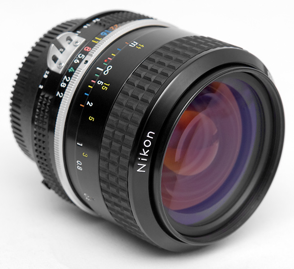 Nikon Nikkor AI-S 35mm F2