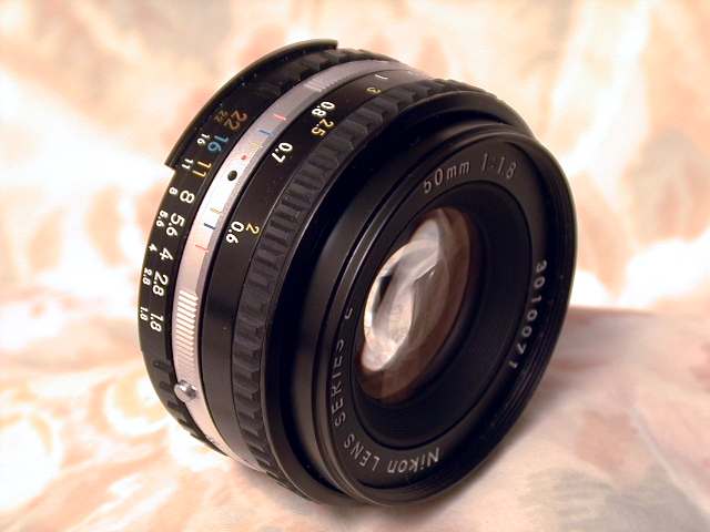 Nikkor 50mm f/1.8 Ai!!!